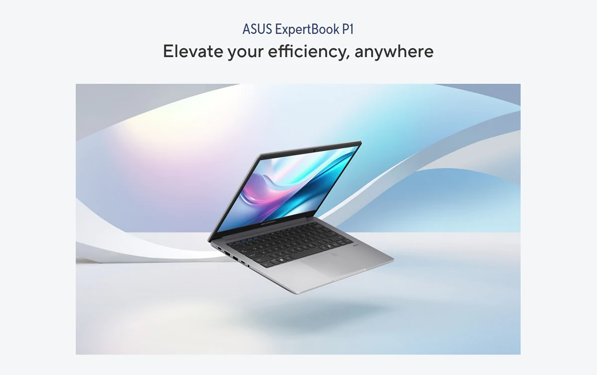 ASUS ExpertBook P1 P1403CVA-S60580 Intel Core i7-13700H 8GB RAM 512GB SSD 14" FHD Display Business Series Laptop